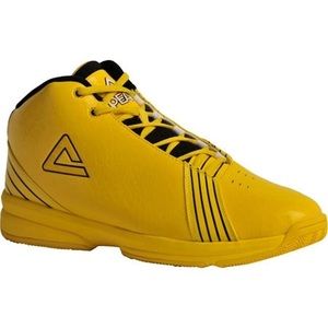 Peak Men's E21071A Basketball Shoe Bright Yellow